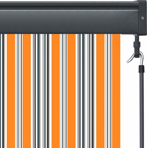 VidaXL Roleta 80 x 250 cm Textil a hliník [145950] Barva: antracitová