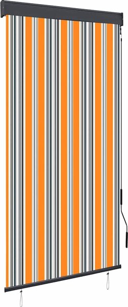 VidaXL Roleta 80 x 250 cm Textil a hliník [145950] Barva: antracitová
