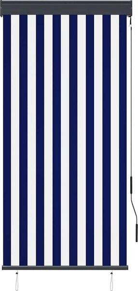 VidaXL Roleta 80 x 250 cm Textil a hliník [145950] Barva: antracitová