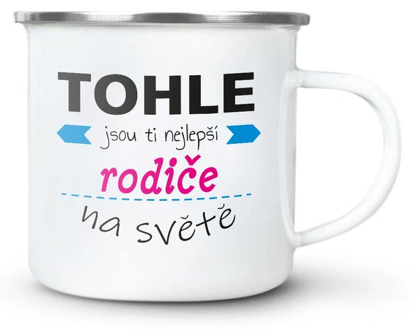 Sablio Plecháček Tohle jsou ti nejlepší rodiče na světě: 300 ml