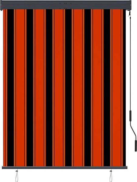 VidaXL Roleta 120 x 250 cm Textil a hliník [145962] Barva: antracitová