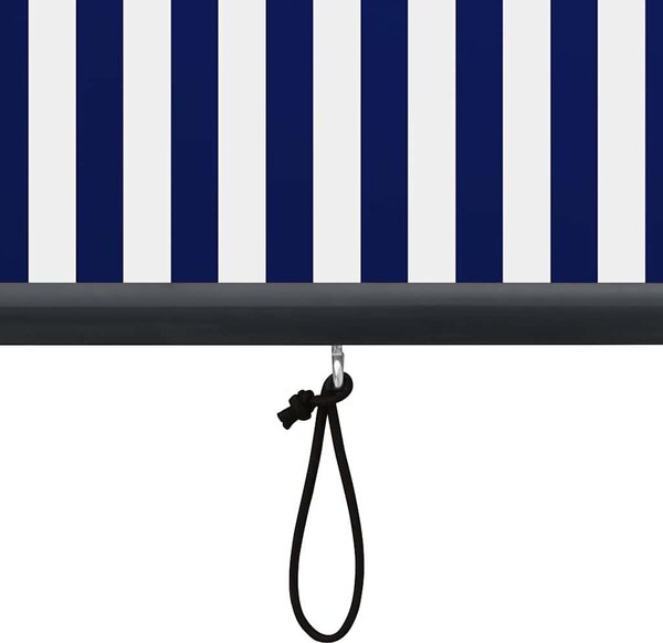 VidaXL Roleta 80 x 250 cm Textil a hliník [145950] Barva: antracitová