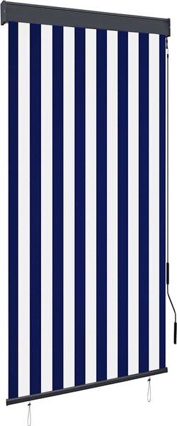 VidaXL Roleta 80 x 250 cm Textil a hliník [145950] Barva: antracitová