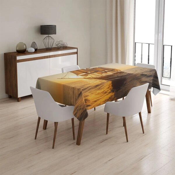 Sablio Ubrus Plachetnice na klidném moři 2 - 90x90 cm