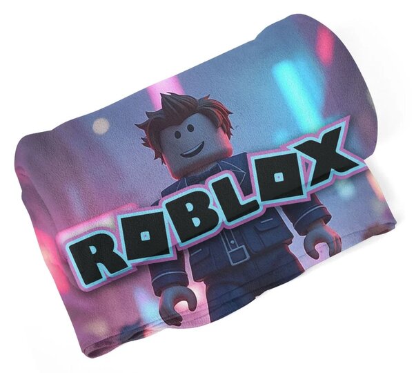 Sablio Deka ROBLOX Neonové město - 150x120 cm