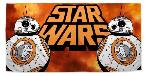 Sablio Ručník Star Wars Ohnivé pozadí - 30x50 cm