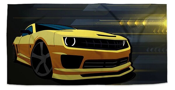 Sablio Ručník Chevrolet Camaro Pruhy - 30x50 cm