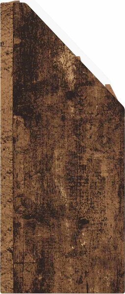 VidaXL Dětský regál 72,5 x 29,5 x 69 cm Kompozitní dřevo [892387] Barva: dub artisan