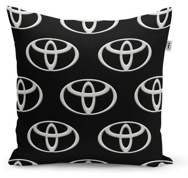 Sablio Polštář Toyota Pattern - 40x40 cm