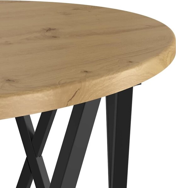 VidaXL Konferenční stolek 2 ks 50 x 50 x 50 cm [868266] Barva: Černý dub