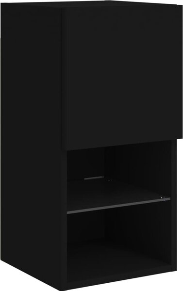 VidaXL TV skříňky s LED osvětlením 2 ks 30,5 x 30 x 60 cm [836988] Barva: dub sonoma