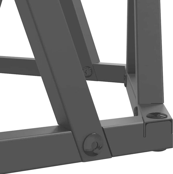 VidaXL Konferenční stolek 2 ks 50 x 50 x 50 cm [868266] Barva: Černý dub