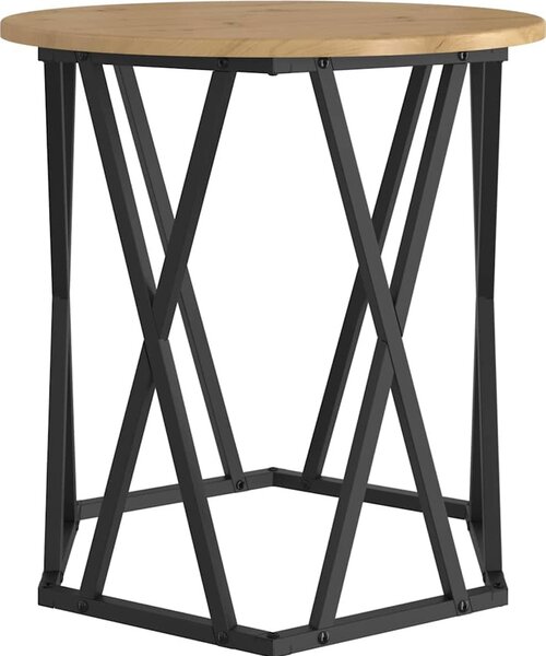 VidaXL Konferenční stolek 2 ks 50 x 50 x 50 cm [868266] Barva: Černý dub