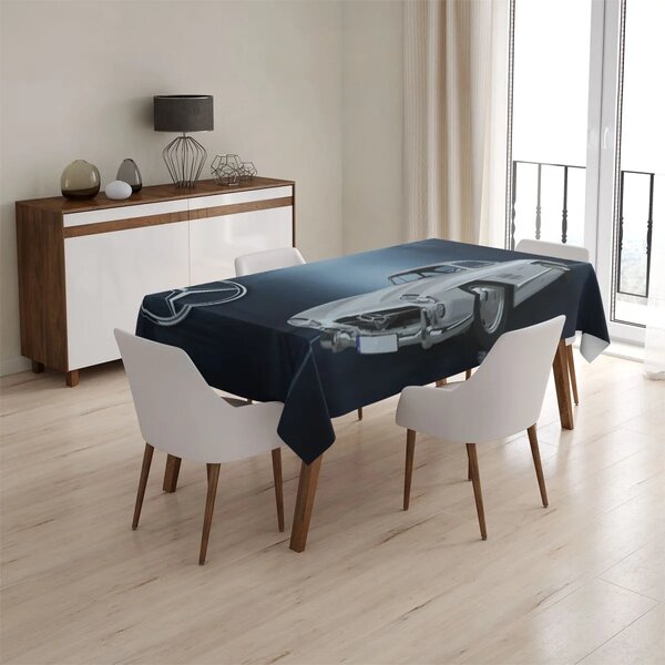 Sablio Ubrus Mercedes-Benz 300 SL V lese - 90x90 cm