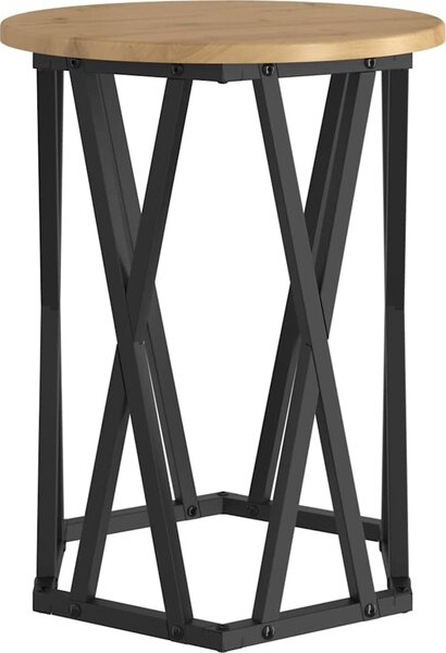 VidaXL Konferenční stolek 2 ks 50 x 50 x 50 cm [868266] Barva: Černý dub