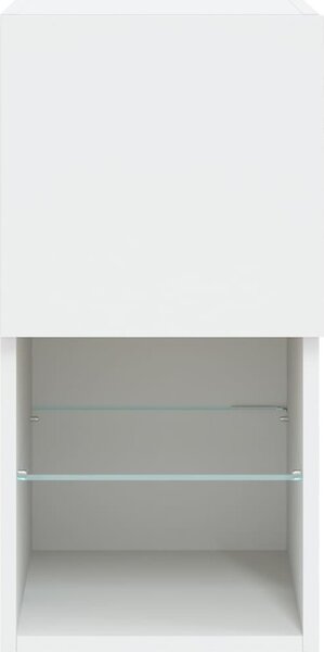 VidaXL TV skříňky s LED osvětlením 2 ks 30,5 x 30 x 60 cm [836988] Barva: dub sonoma