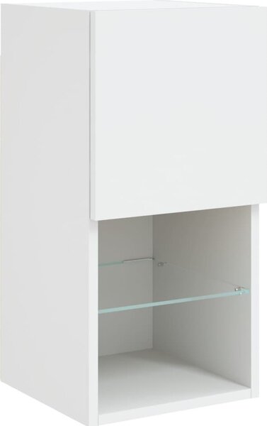 VidaXL TV skříňky s LED osvětlením 2 ks 30,5 x 30 x 60 cm [836988] Barva: dub sonoma