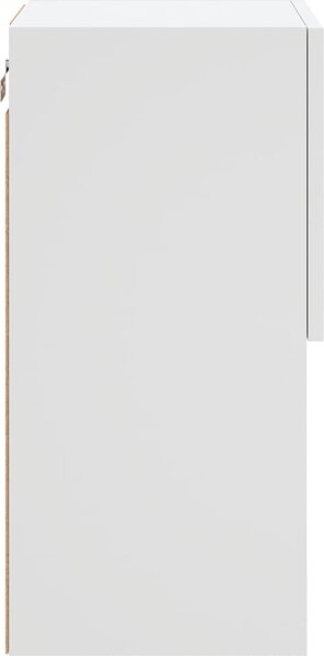 VidaXL TV skříňky s LED osvětlením 2 ks 30,5 x 30 x 60 cm [836988] Barva: dub sonoma