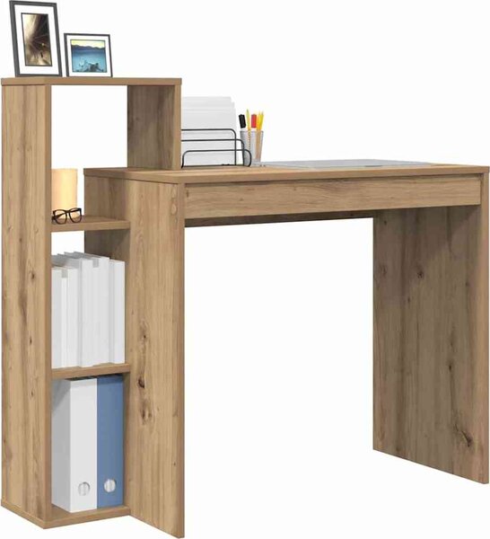 VidaXL Stůl Kompozitní dřevo 100 x 40 x 90 cm [869321] Barva: dub sonoma