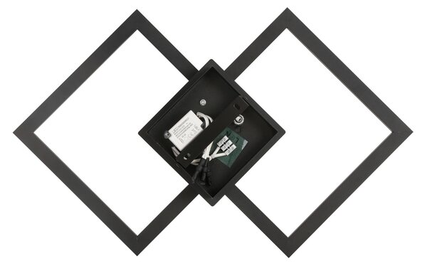 STROPNÍ LED SVÍTIDLO, 57,5/35,8/8 cm Novel - Stropní svítidla