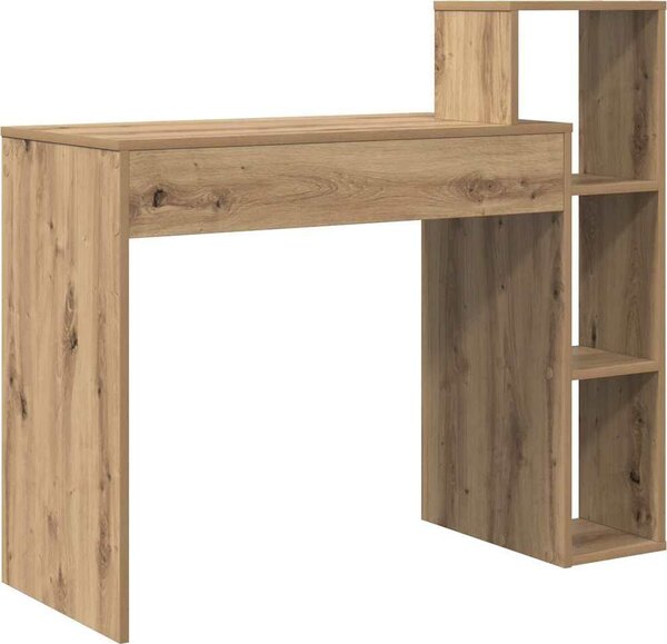 VidaXL Stůl Kompozitní dřevo 100 x 40 x 90 cm [869321] Barva: dub sonoma