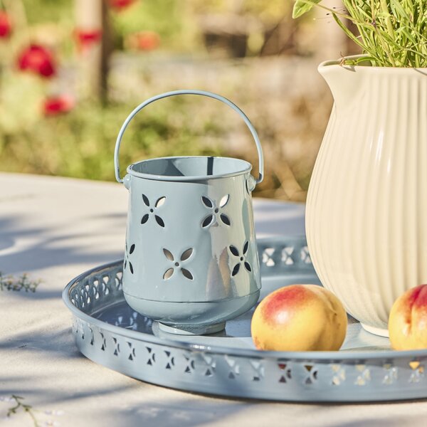 Svícen Tealight Blue