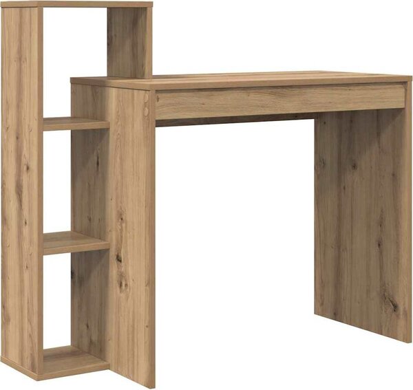 VidaXL Stůl Kompozitní dřevo 100 x 40 x 90 cm [869321] Barva: dub sonoma