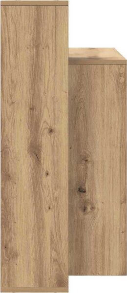 VidaXL Stůl Kompozitní dřevo 100 x 40 x 90 cm [869321] Barva: dub sonoma