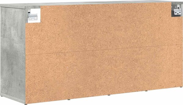VidaXL Skříň na obuv 103 x 30 x 51 cm Kompozitní dřevo [808706] Barva: Bílá