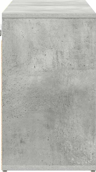 VidaXL Skříň na obuv 103 x 30 x 51 cm Kompozitní dřevo [808706] Barva: Bílá
