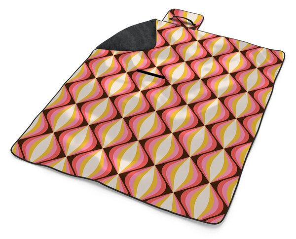 Sablio Plážová deka Kaleidoskop vzpomínek: 200x140 cm