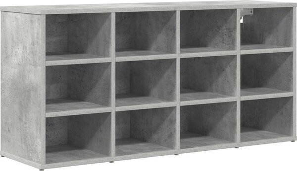 VidaXL Skříň na obuv 103 x 30 x 51 cm Kompozitní dřevo [808706] Barva: Bílá