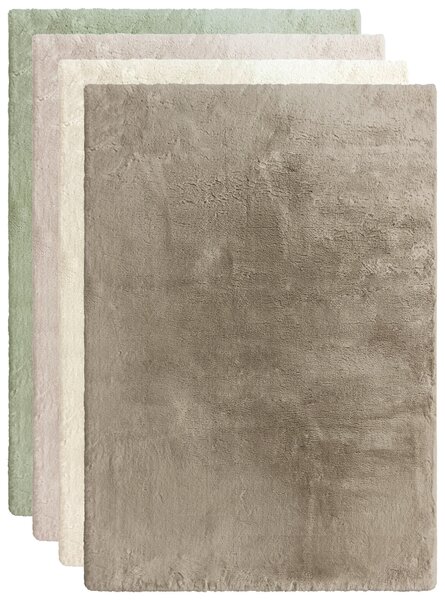 KOBEREC S VYSOKÝM VLASEM, 70/130 cm, cappuccino Novel - Koberce vysoký vlas