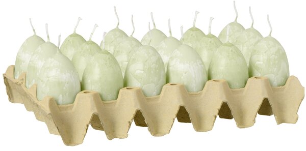 Svíčka Egg Green Tea