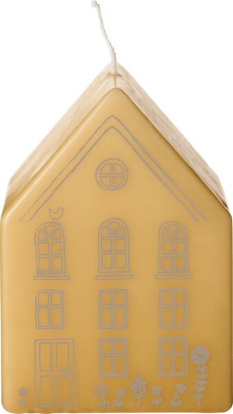 Dekorativní svíčka House 10 cm