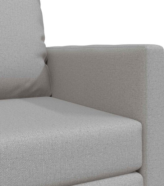 VidaXL Pohovka na spaní 74 x 77 x 81 cm textil [4106630] Barva: Tmavě šedá
