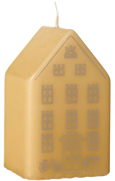 Dekorativní svíčka House 9 cm