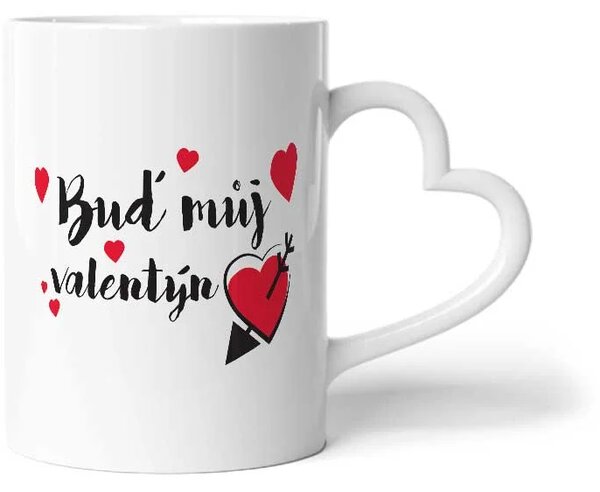 Sablio Hrnek Buď můj Valentýn - 330 ml - standard