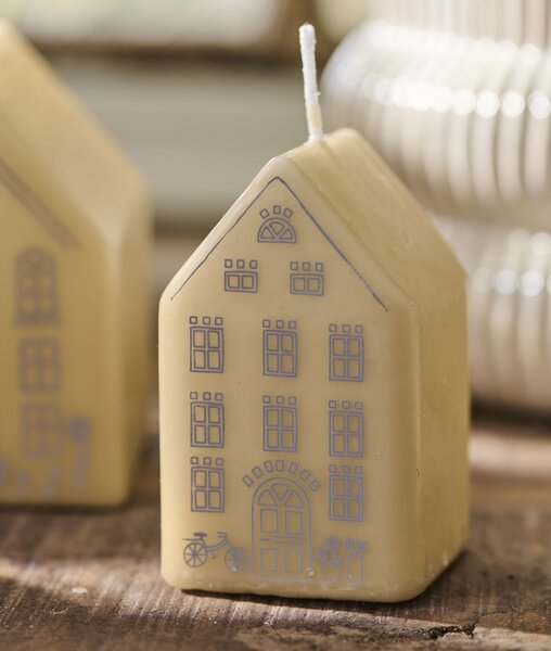 Dekorativní svíčka House 9 cm
