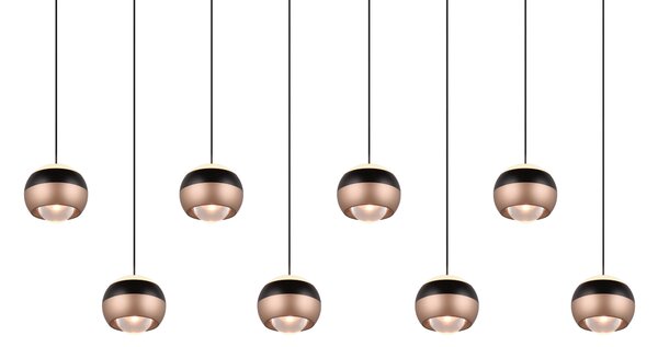 ZÁVĚSNÉ LED SVÍTIDLO, 150/13/200 cm Trio Leuchten - Závěsná světla