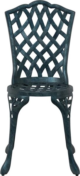 VidaXL Zahradní bistro set 3 ks Hliník [42002393] Barva: Bílá