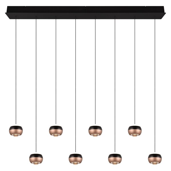 ZÁVĚSNÉ LED SVÍTIDLO, 150/13/200 cm Trio Leuchten - Závěsná světla