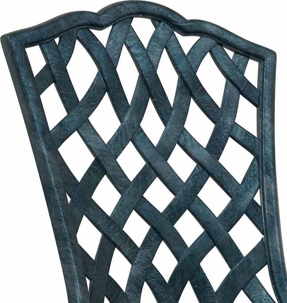 VidaXL Zahradní bistro set 3 ks Hliník [42002393] Barva: Bílá