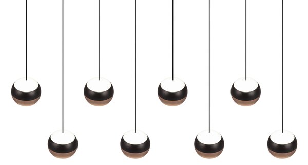 ZÁVĚSNÉ LED SVÍTIDLO, 150/13/200 cm Trio Leuchten - Závěsná světla