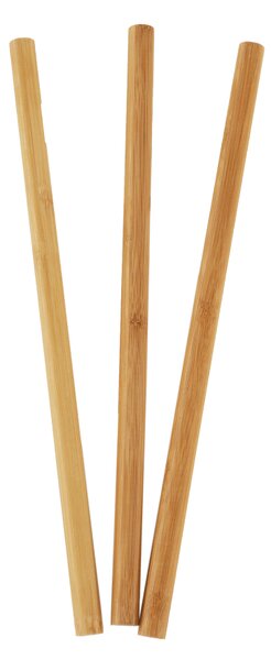 KONDELA Koš na prádlo, bambus/bílá, MENORK