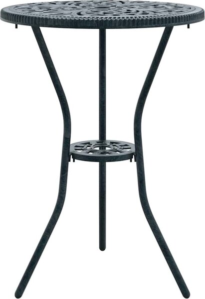 VidaXL Zahradní bistro set 3 ks Hliník [42002393] Barva: Bílá