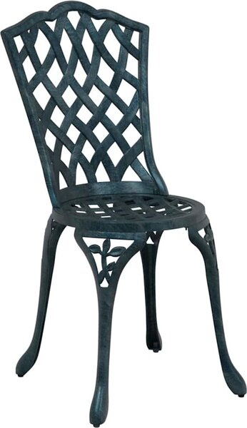 VidaXL Zahradní bistro set 3 ks Hliník [42002393] Barva: Bílá