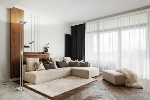 STOJACÍ LED SVÍTIDLO, 35/180 cm Fischer & Honsel - Online Only svítidla, Online Only