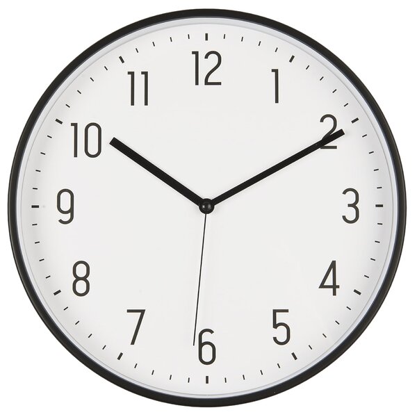 Nástěnné hodiny Black Ø 30 cm