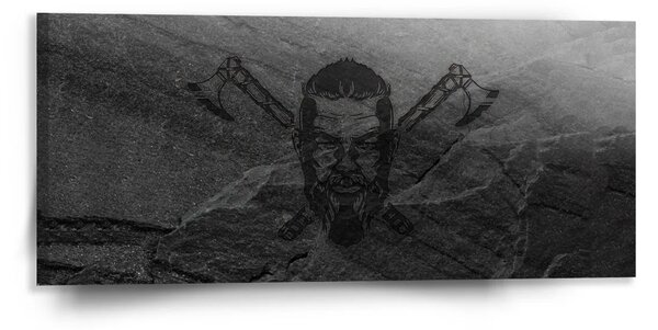 Sablio Obraz Vikingové Stone - 110x50 cm